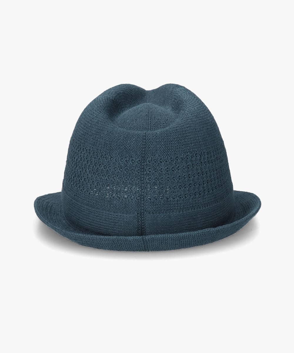 OVERRIDE  REP LINEN BLEND KNIT FEDORA — Product photo 20