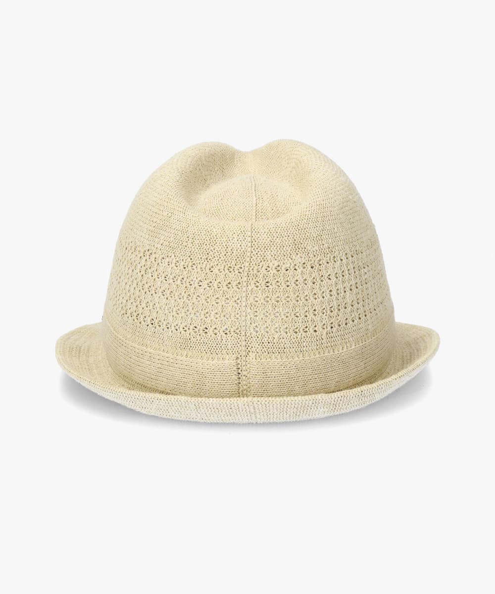OVERRIDE  REP LINEN BLEND KNIT FEDORA — Product photo 5