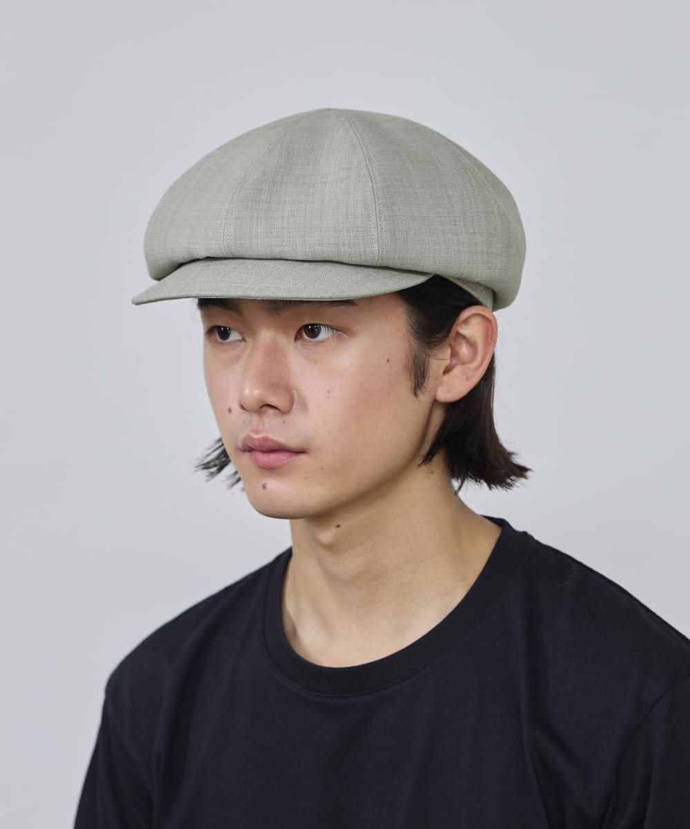 OVERRIDE  LINEN LIKE CASQUETTE