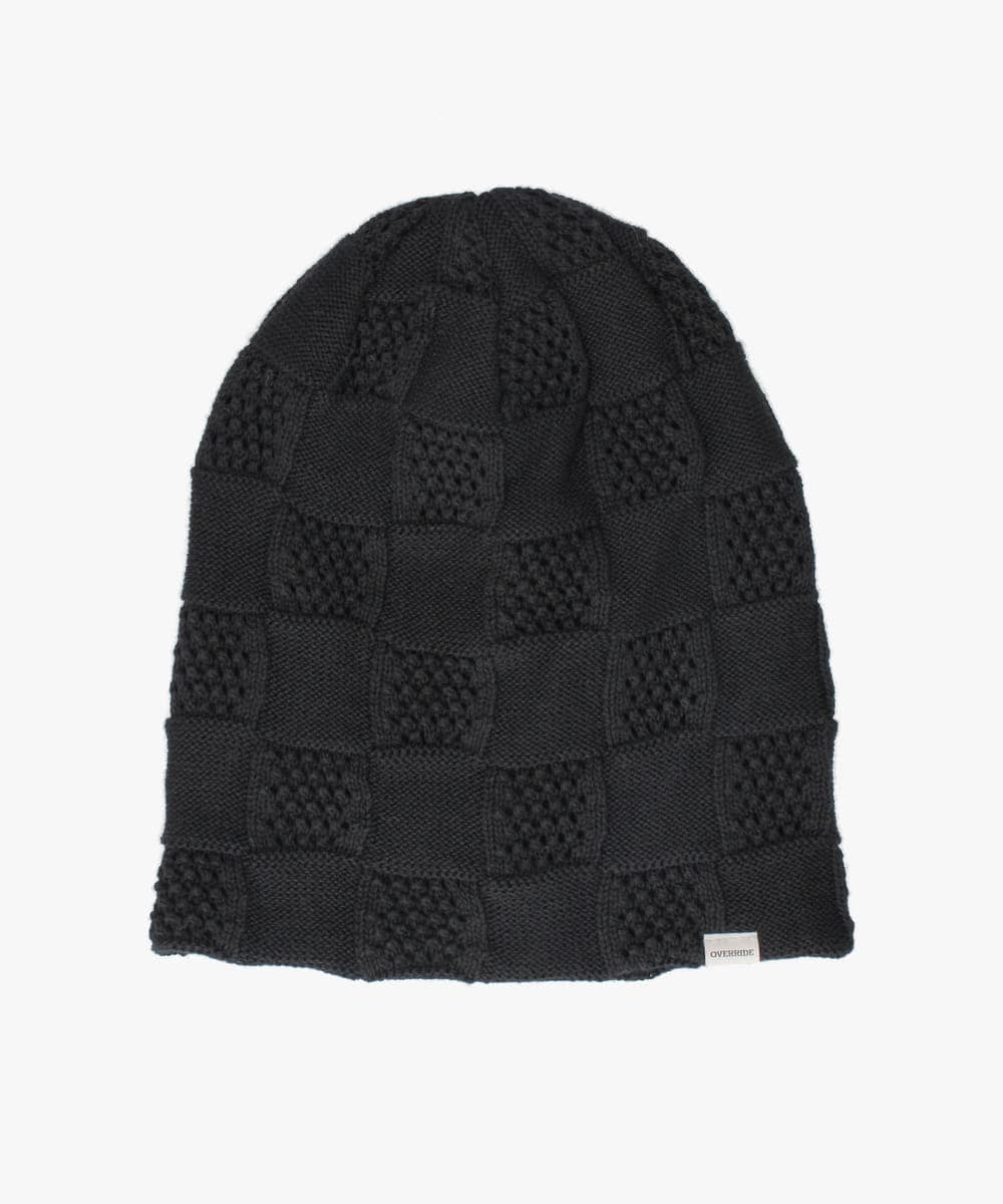 OVERRIDE  OGC CHECKERED BEANIE — 商品写真 6