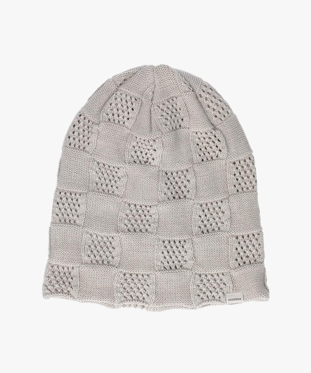 OVERRIDE  OGC CHECKERED BEANIE — 商品写真 4