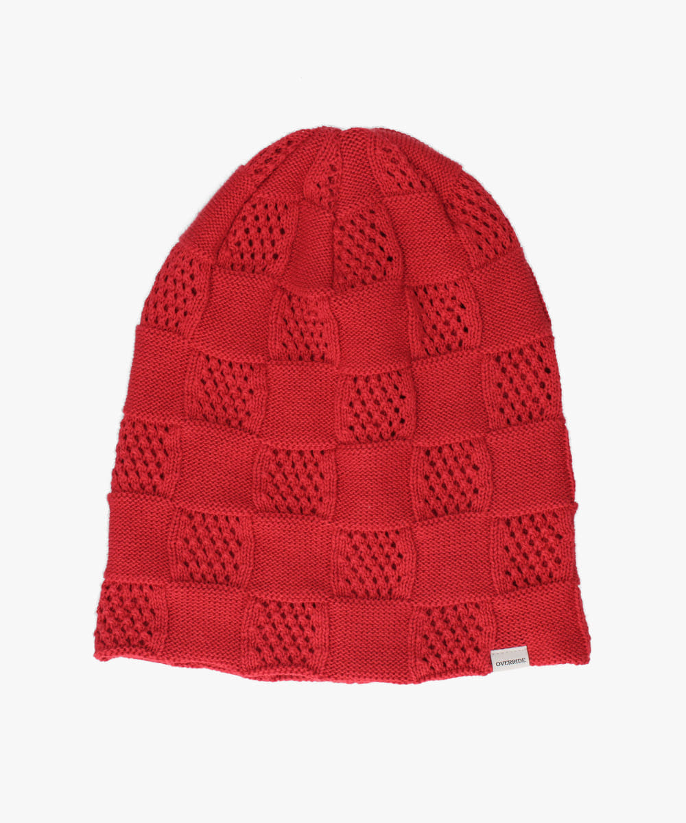 OVERRIDE  OGC CHECKERED BEANIE — 商品写真 12