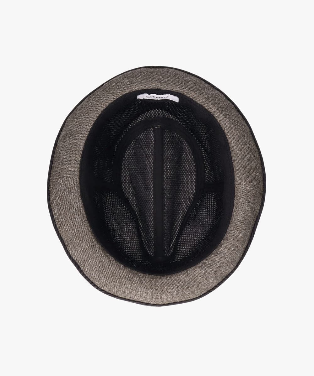 OVERRIDE  PAPER CLOTH FEDORA — 商品写真 15