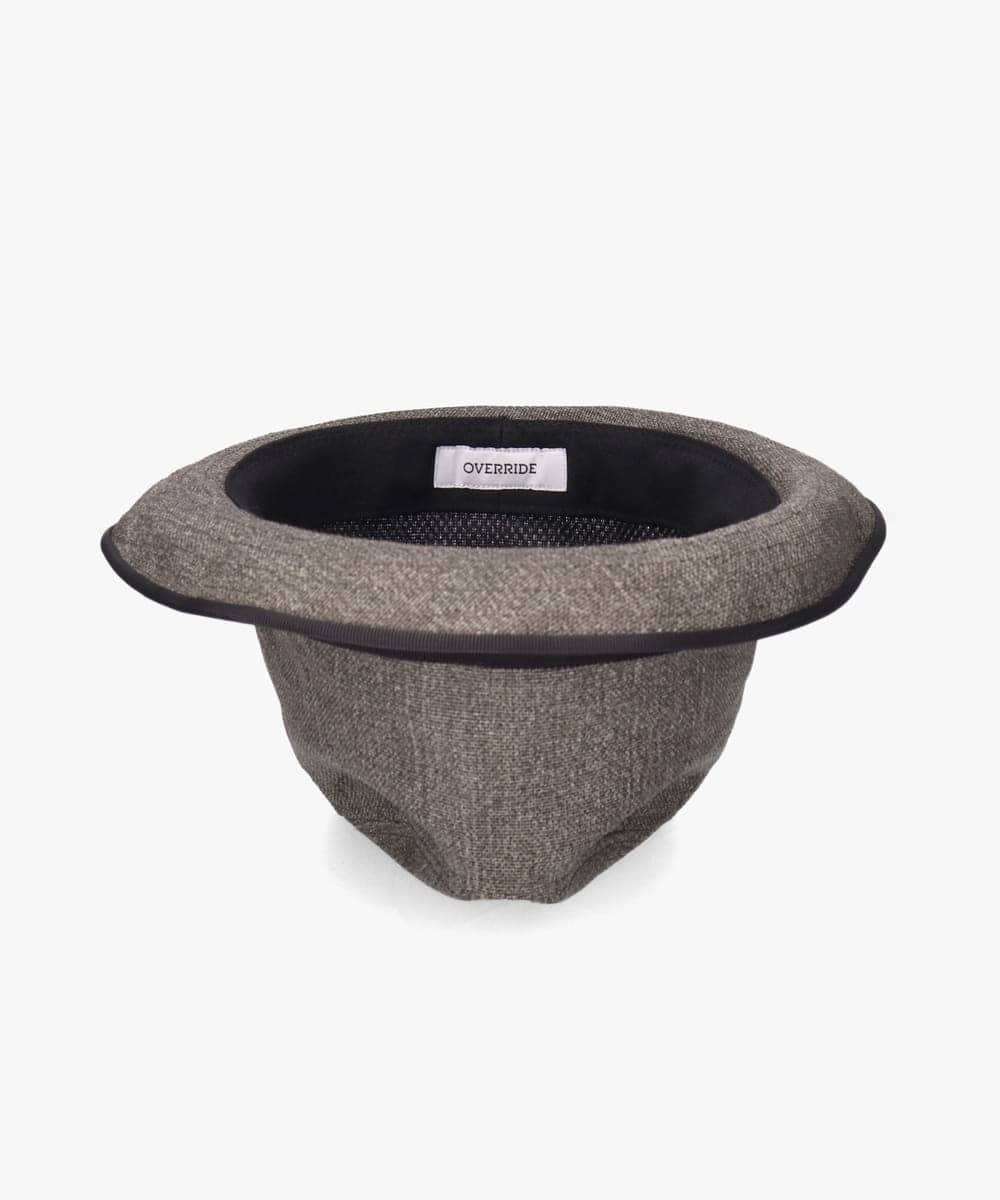OVERRIDE  PAPER CLOTH FEDORA — 商品写真 16