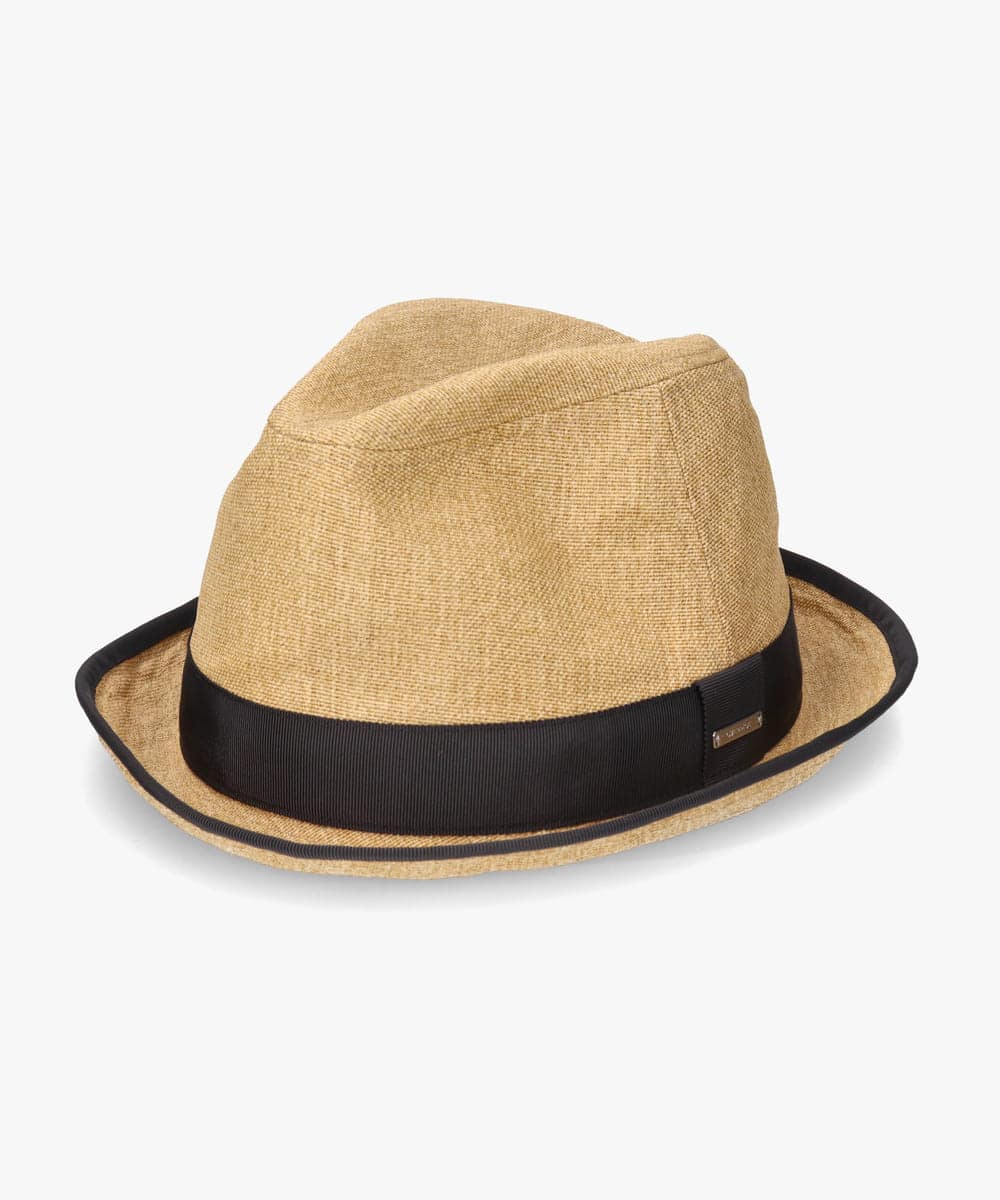 OVERRIDE  PAPER CLOTH FEDORA — 商品写真 4