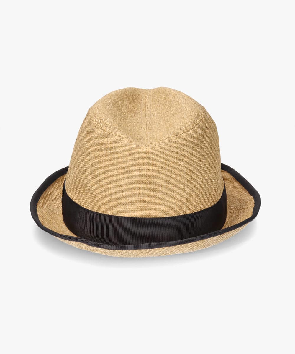 OVERRIDE  PAPER CLOTH FEDORA — 商品写真 5