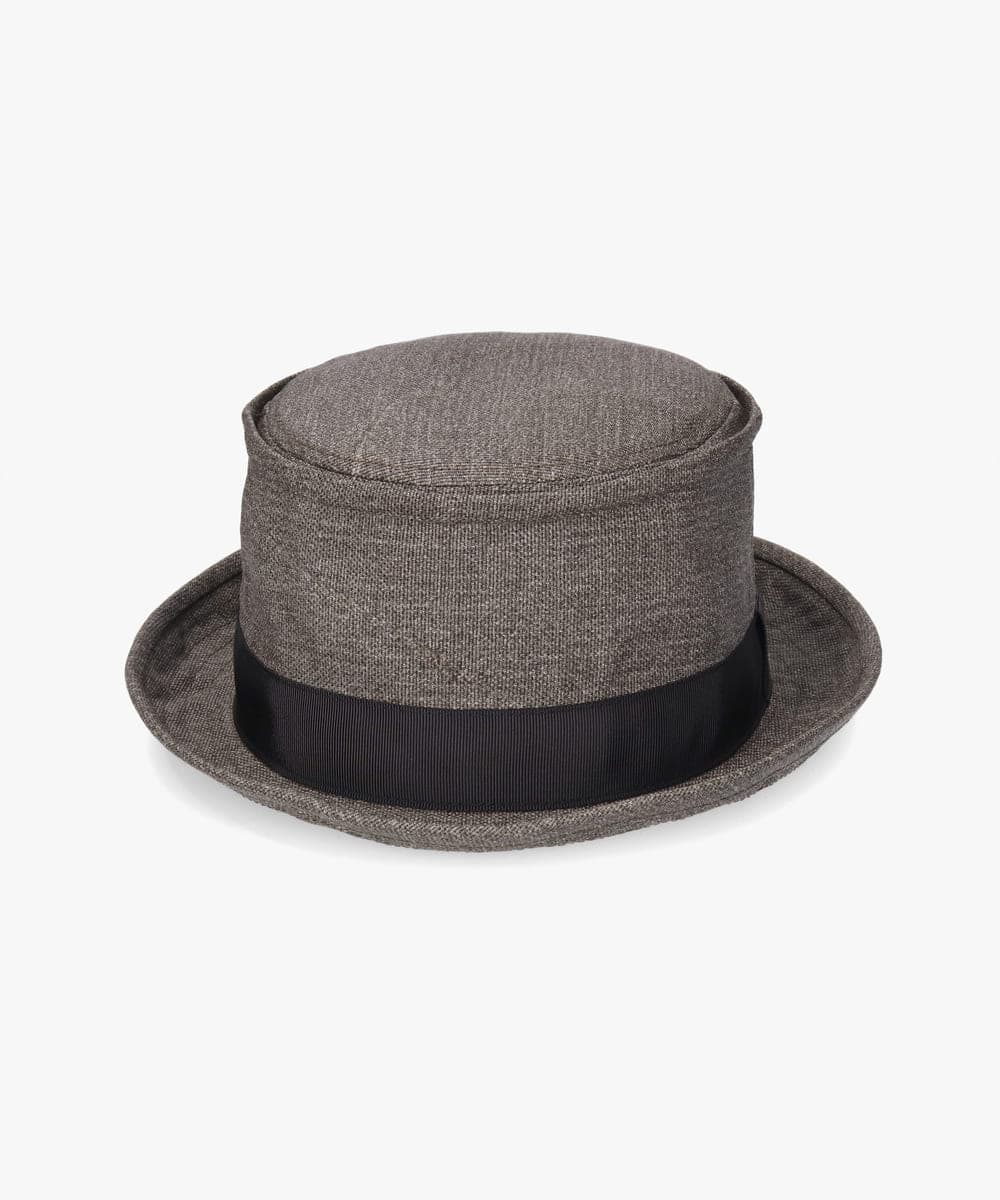 OVERRIDE  PAPER CLOTH PORK PIE — 商品写真 2