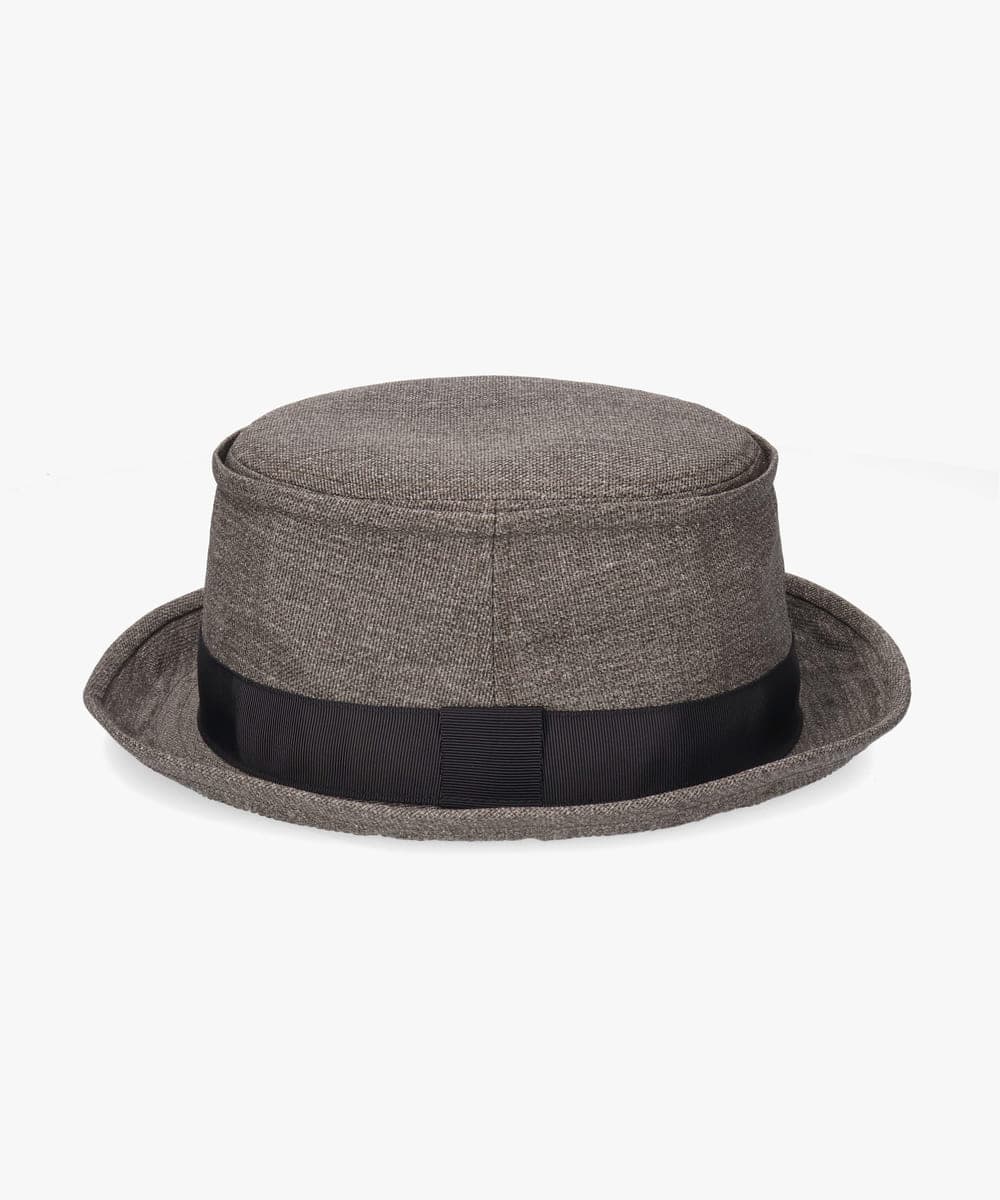 OVERRIDE  PAPER CLOTH PORK PIE — 商品写真 3