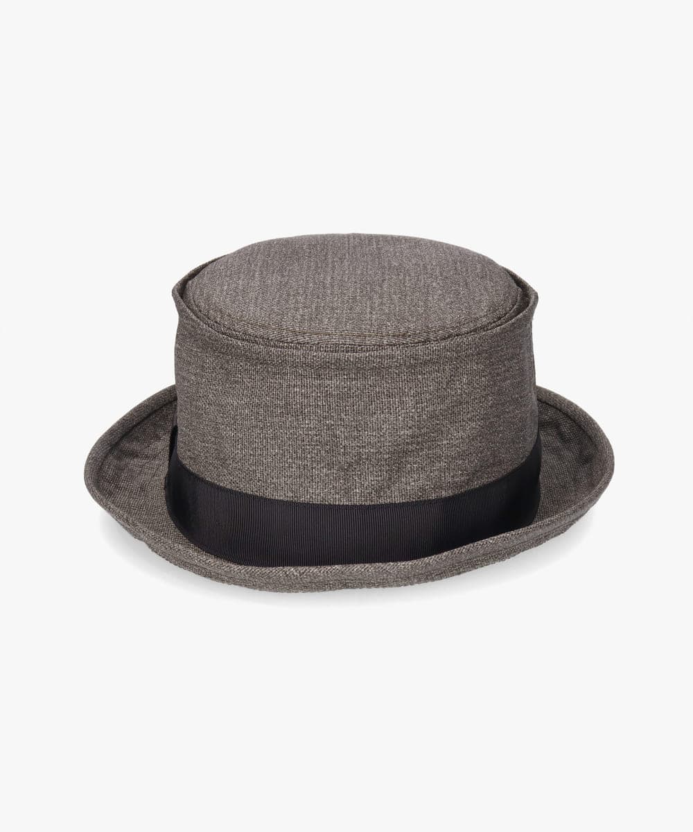 OVERRIDE  PAPER CLOTH PORK PIE — 商品写真 4