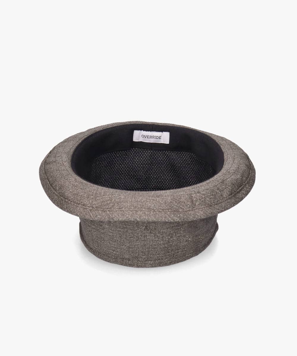 OVERRIDE  PAPER CLOTH PORK PIE — 商品写真 6
