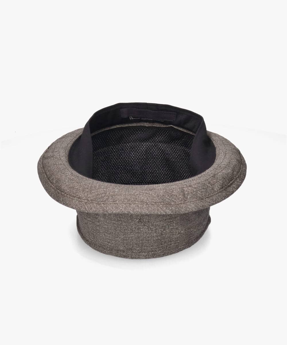 OVERRIDE  PAPER CLOTH PORK PIE — 商品写真 7