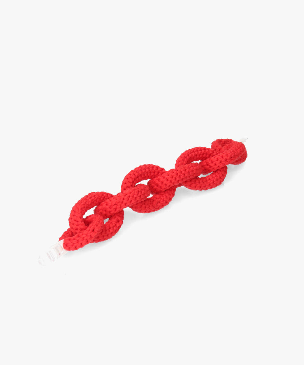 OVERRIDE  KNIT CHAINE HAT CLIP — 商品写真 5