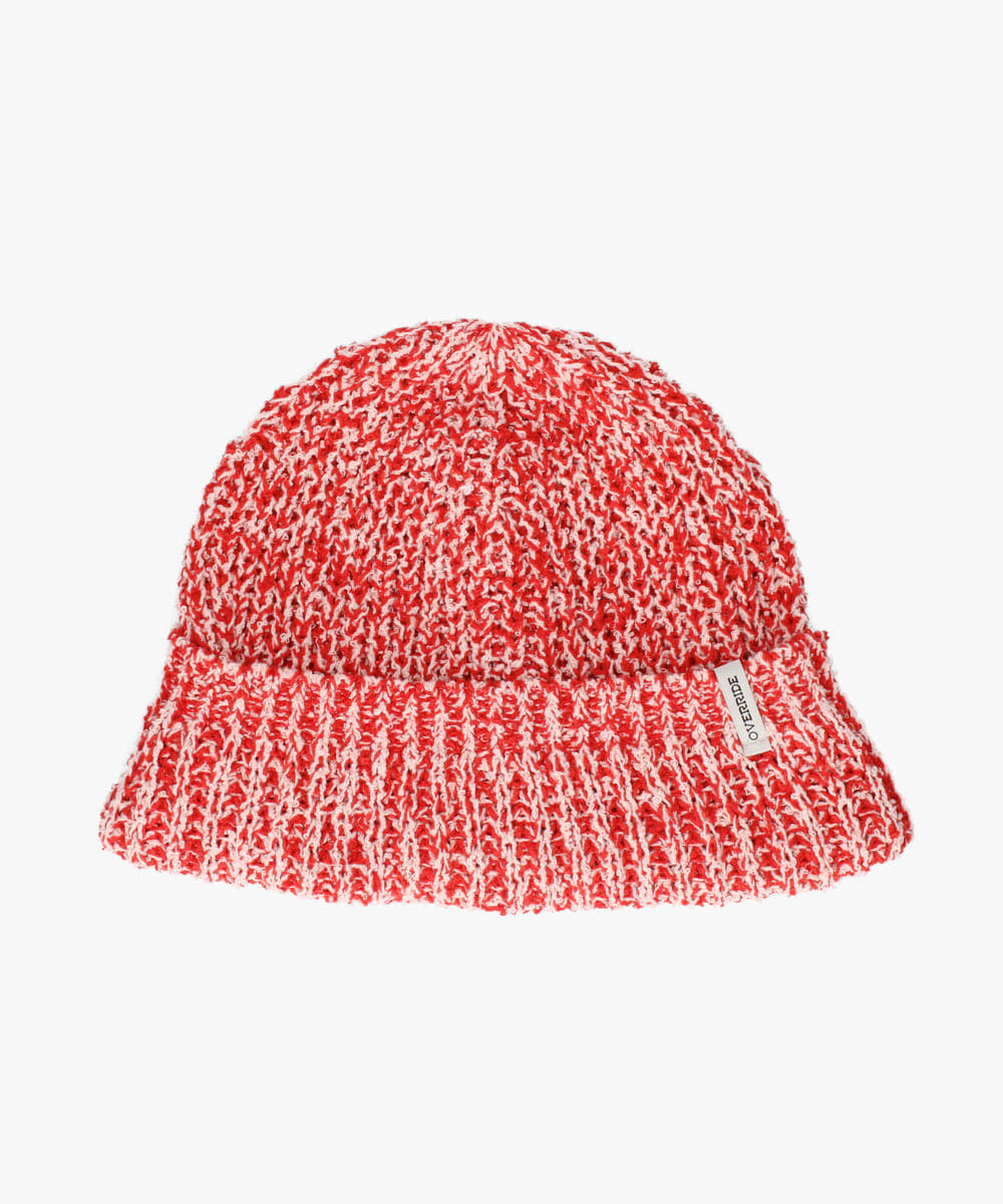 OVERRIDE  REC 2WAY LOOSE BEANIE SG・針織帽 — 商品照片 8