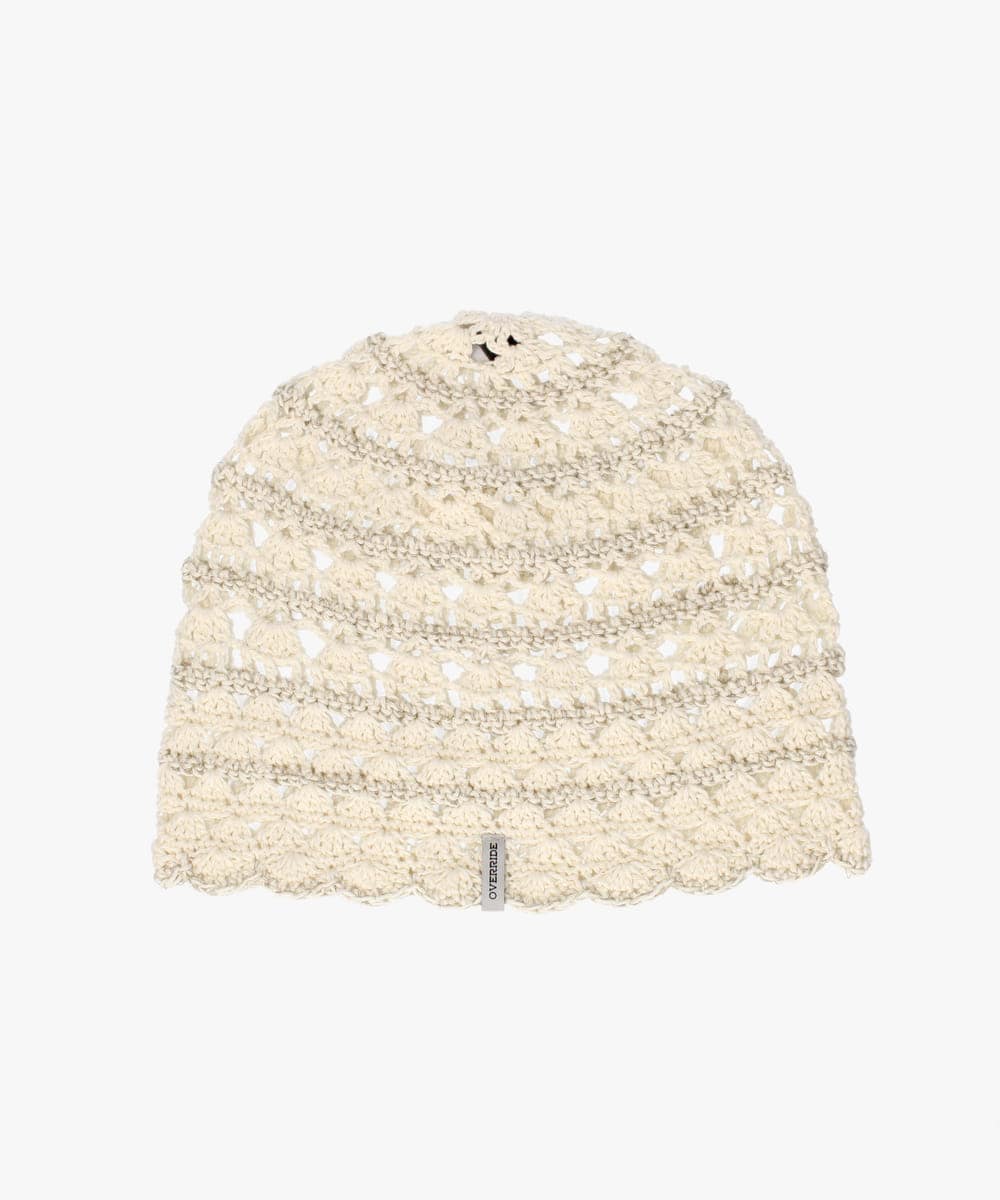 OVERRIDE  OGC CROCHET BEANIE SG
