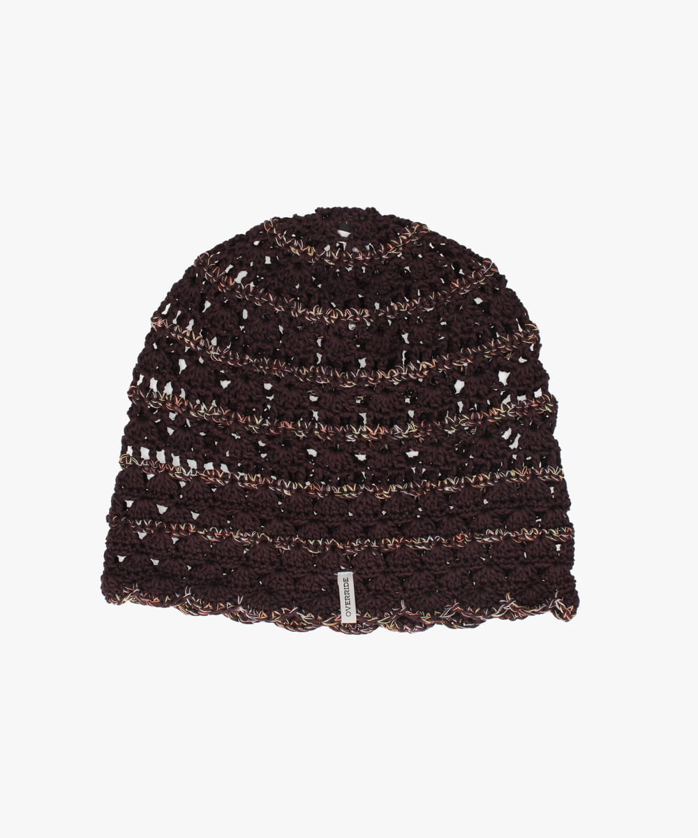 OVERRIDE  OGC CROCHET BEANIE SG