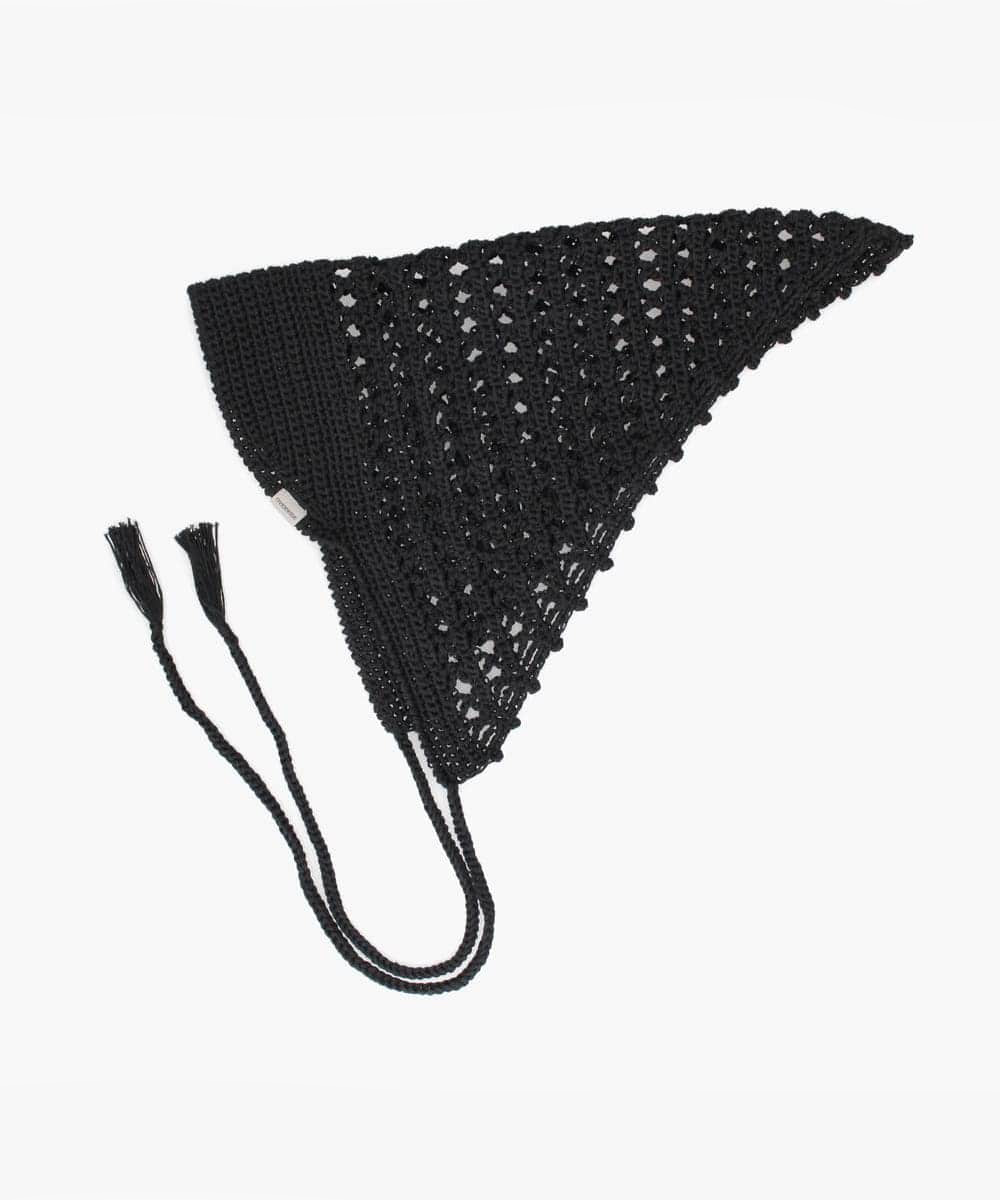 OVERRIDE  CROCHET BABUSHKA CAP SG — 商品写真 8