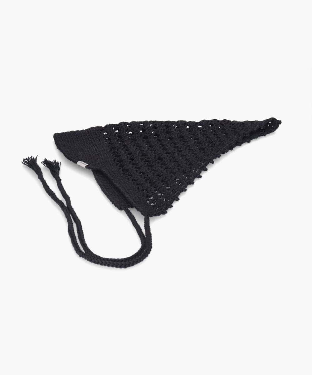 OVERRIDE  CROCHET BABUSHKA CAP SG — 商品写真 9