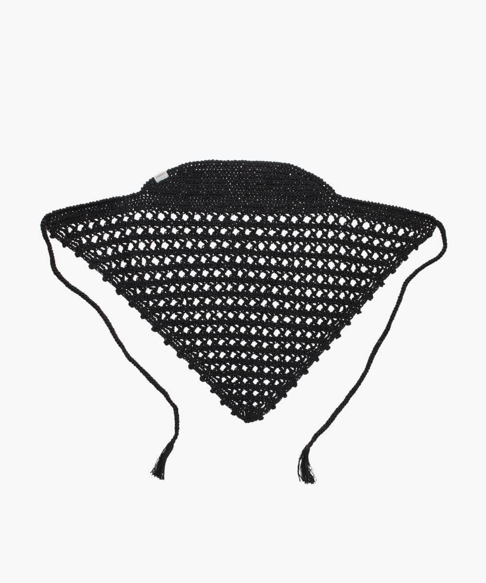 OVERRIDE  CROCHET BABUSHKA CAP SG — 商品写真 10