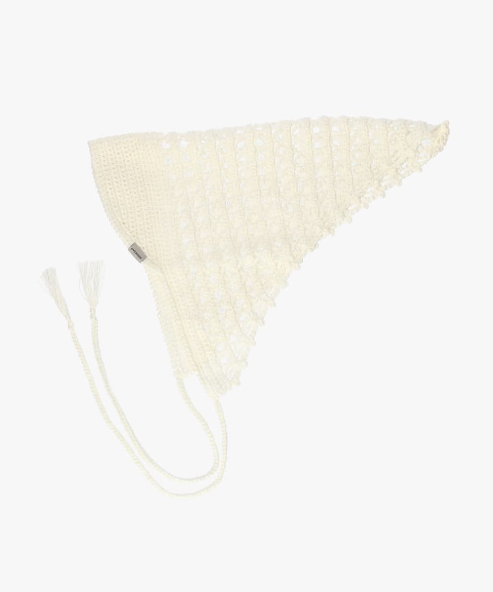 OVERRIDE  CROCHET BABUSHKA CAP SG — 商品写真 17