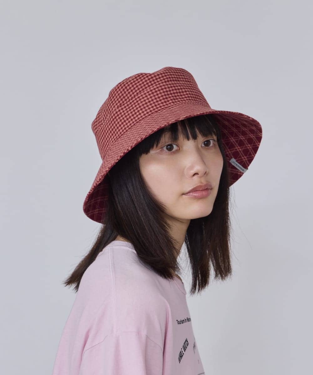 OVERRIDE  COTTON LINEN HAT SGP