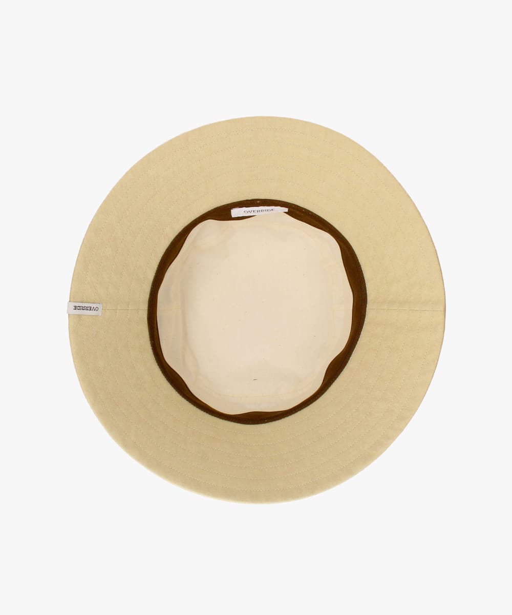 OVERRIDE  COTTON LINEN HAT SGP・帽款 — 商品照片 8