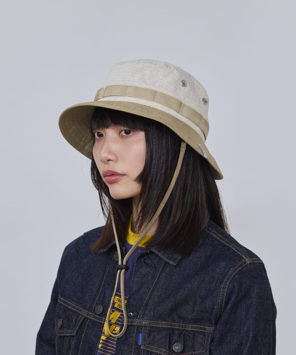 OVERRIDE  C/HEMP RIPSTOP BOONIE SG