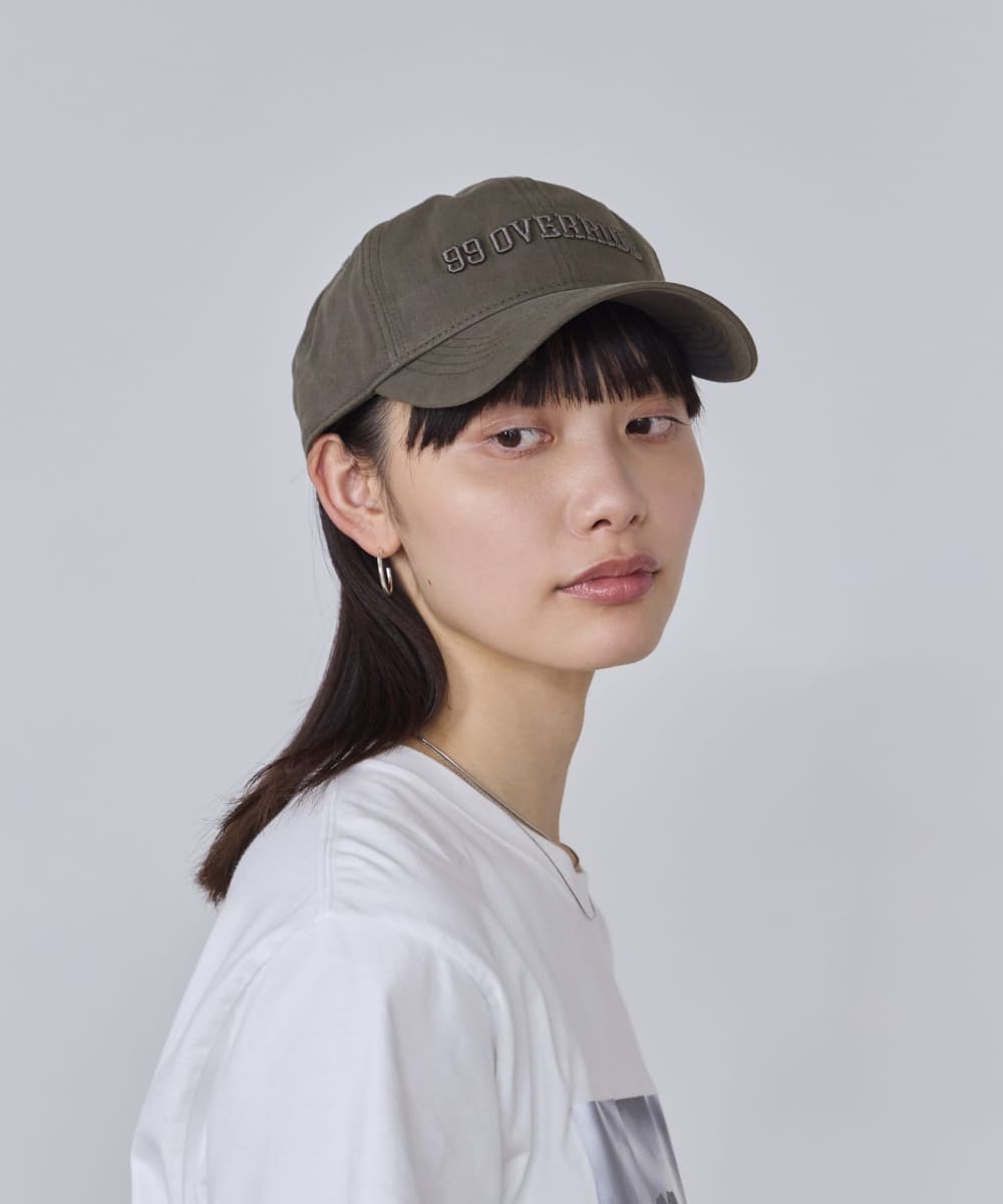 OVERRIDE  REC COLL. LOGO EMB CAP SG