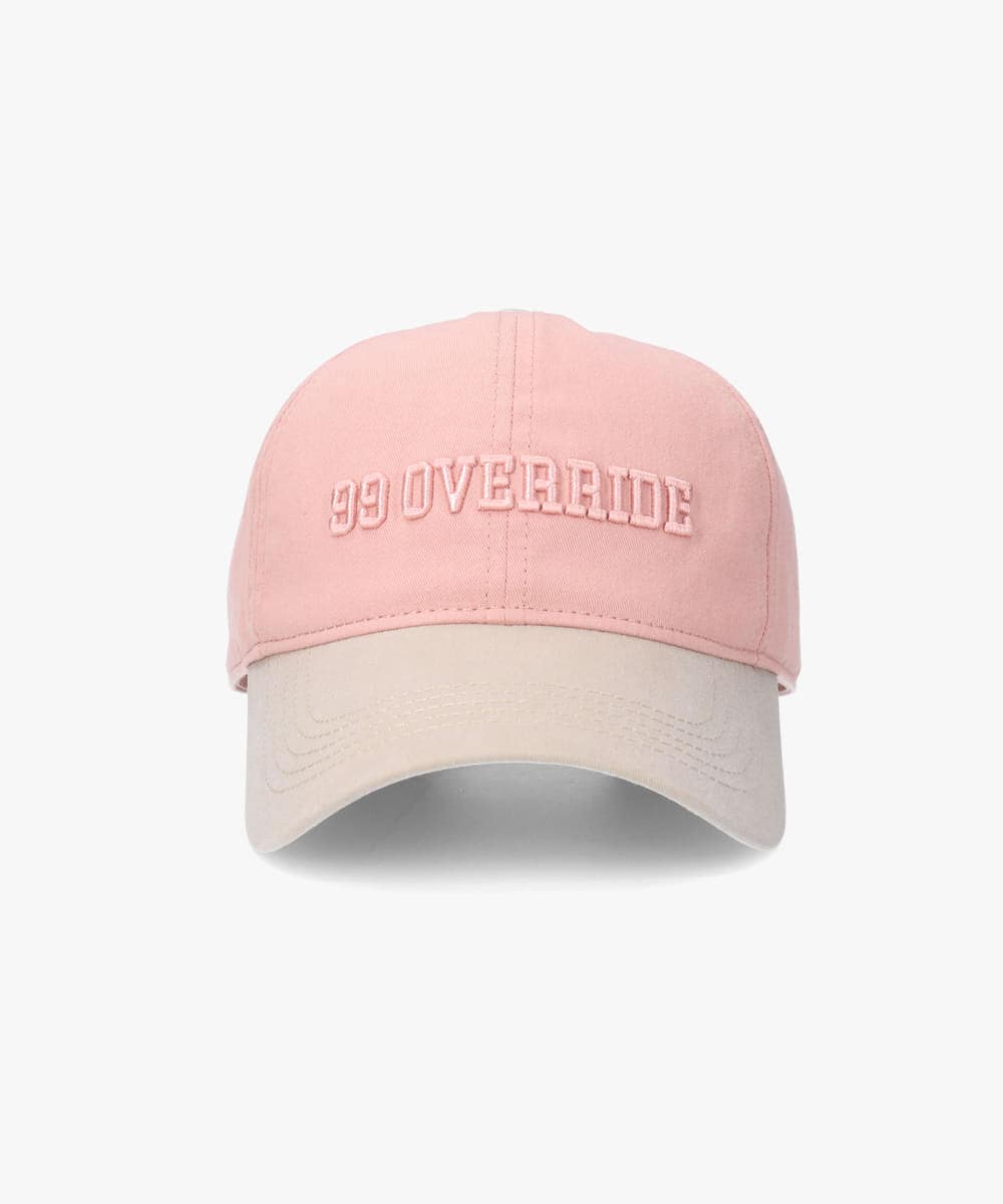 OVERRIDE  REC COLL. LOGO EMB CAP SG・鴨舌帽 — 商品照片 7