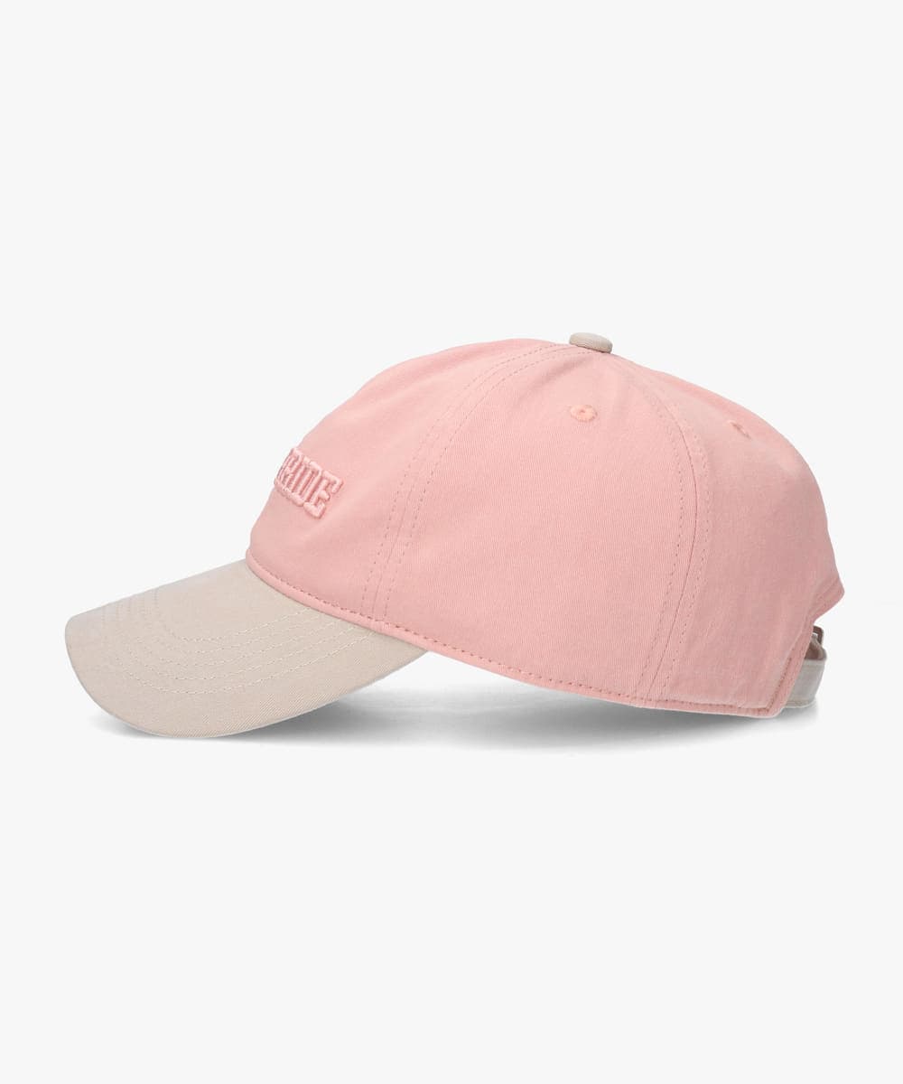 OVERRIDE  REC COLL. LOGO EMB CAP SG・鴨舌帽 — 商品照片 8