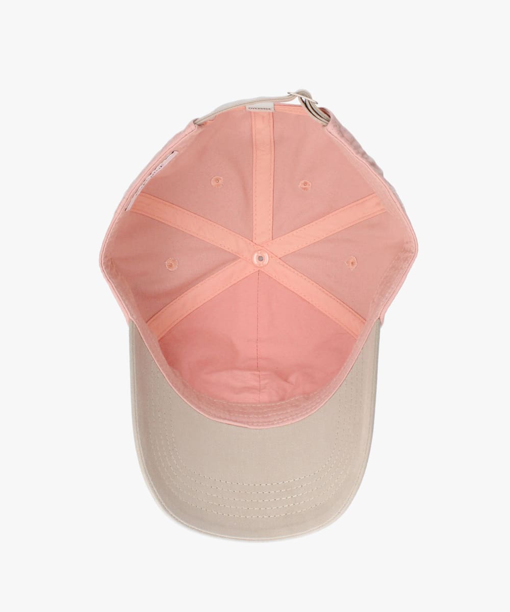 OVERRIDE  REC COLL. LOGO EMB CAP SG・鴨舌帽 — 商品照片 10