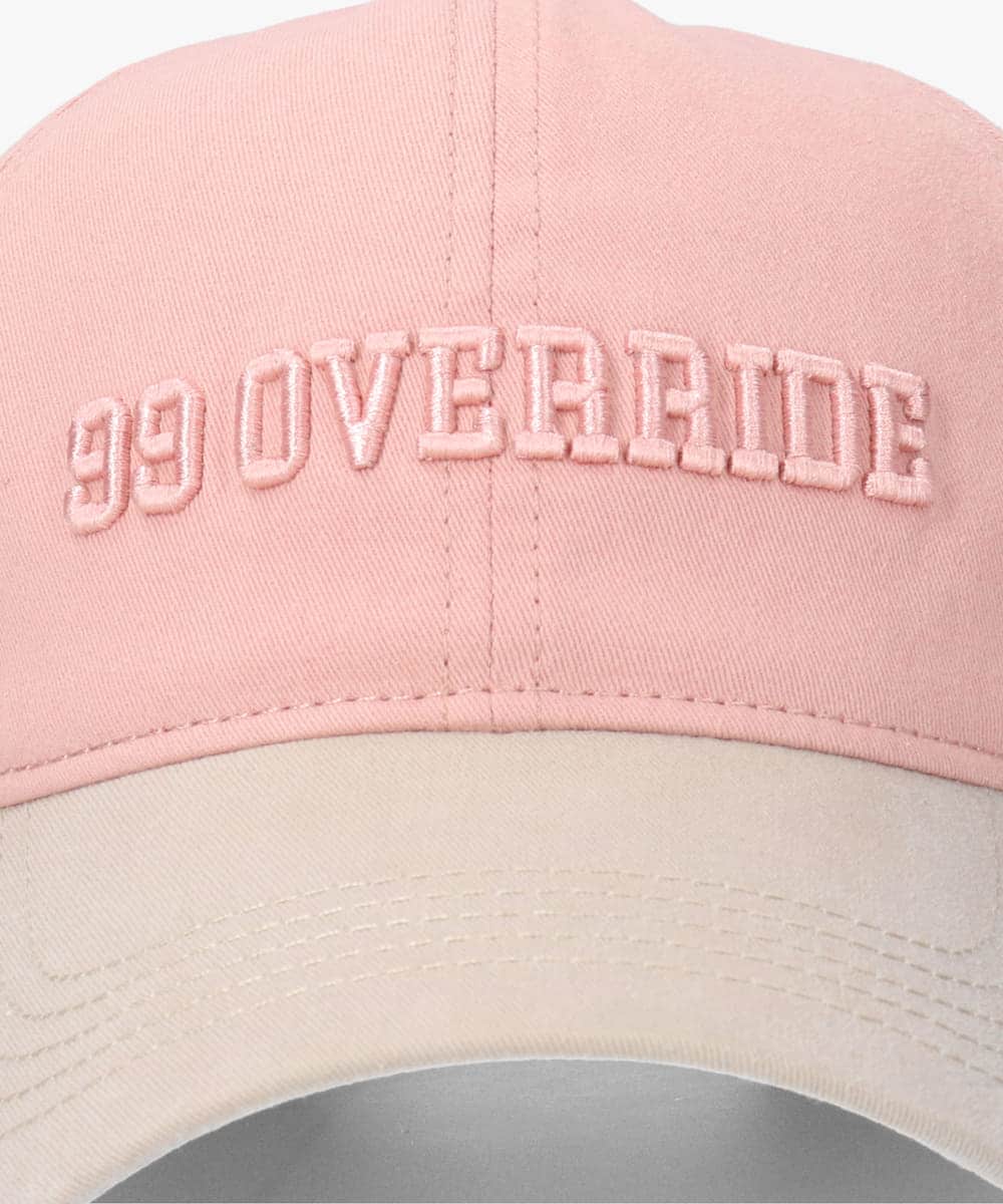 OVERRIDE  REC COLL. LOGO EMB CAP SG・鴨舌帽 — 商品照片 13