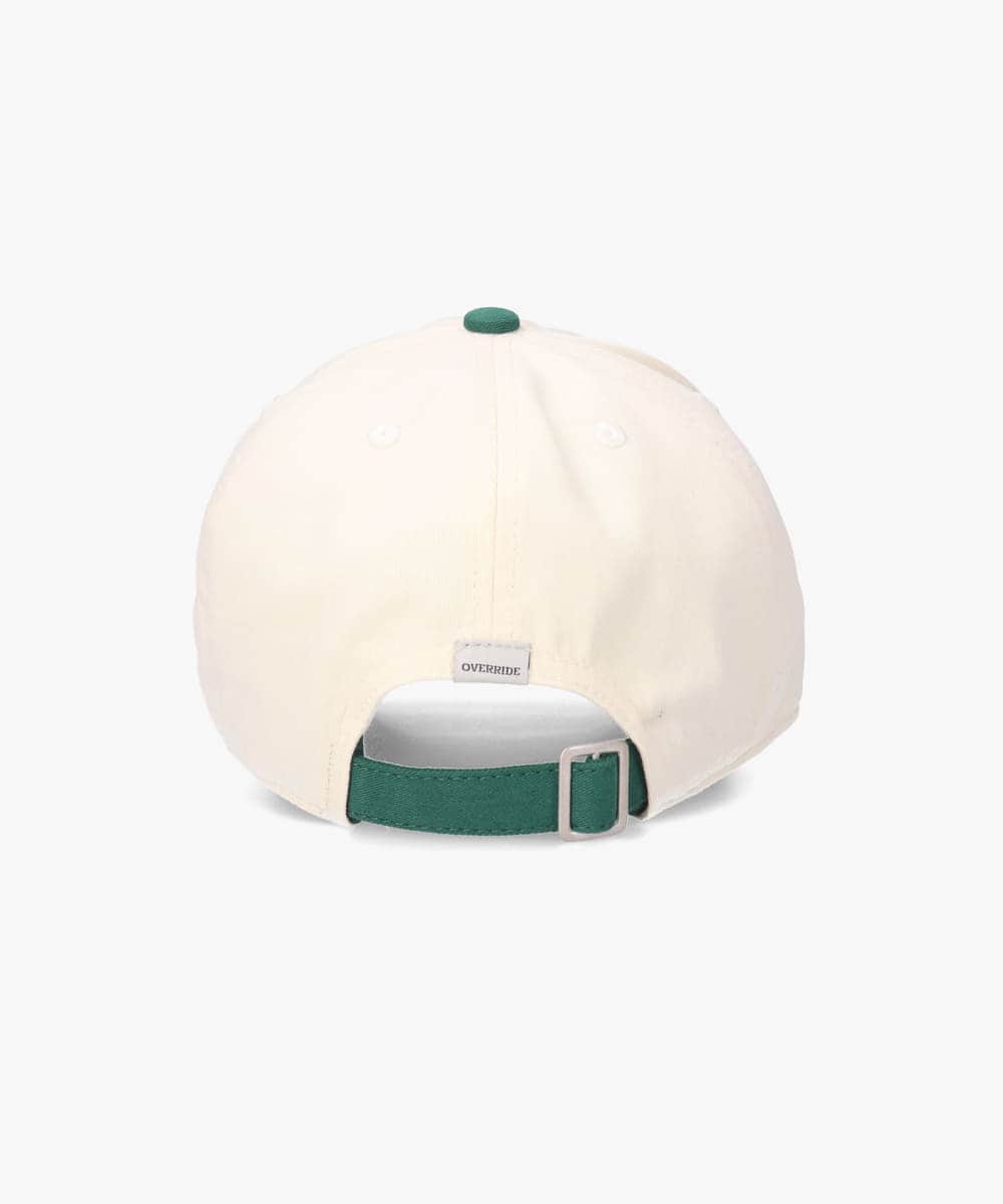 OVERRIDE  REC COLL. LOGO EMB CAP SG・鴨舌帽 — 商品照片 15