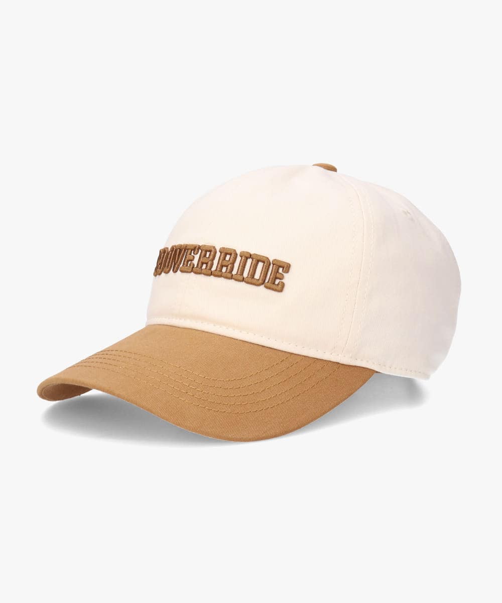 OVERRIDE  REC COLL. LOGO EMB CAP SG・鴨舌帽 — 商品照片 20