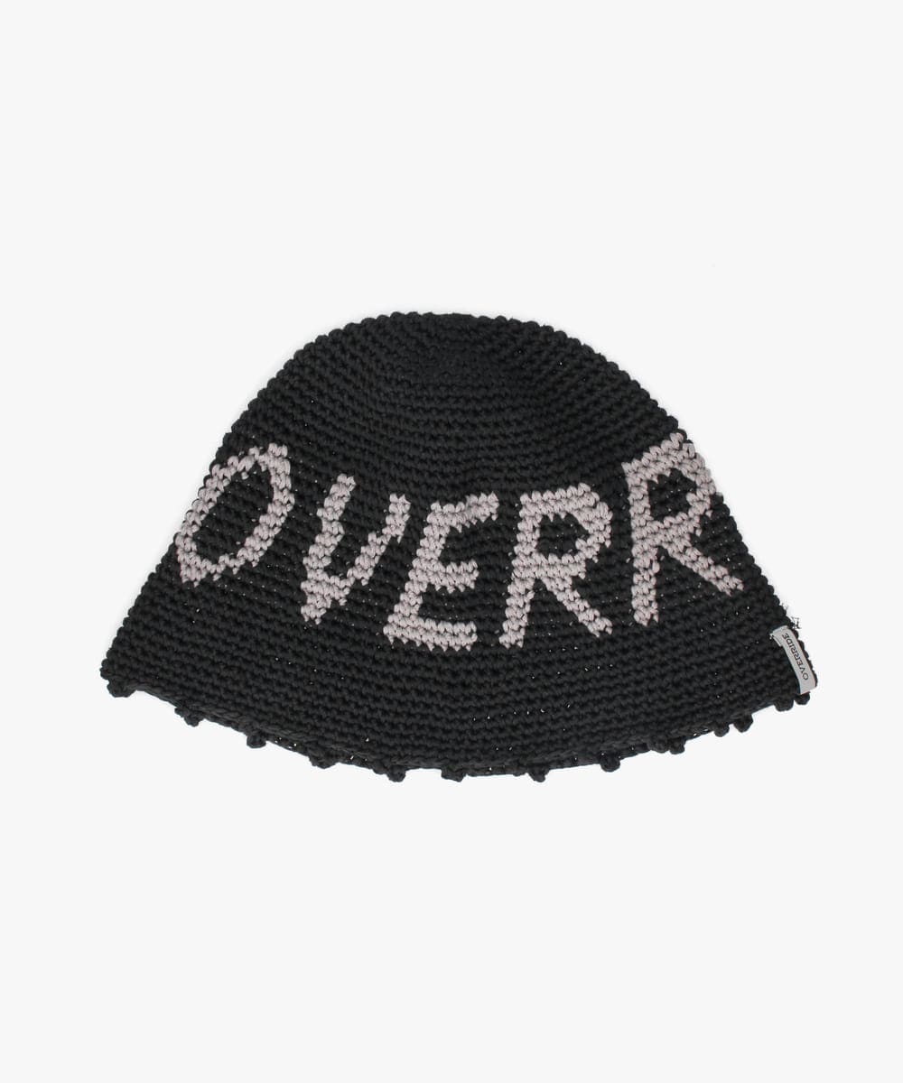 OVERRIDE  REC CROCHET LOGO HAT SG — Product photo 6