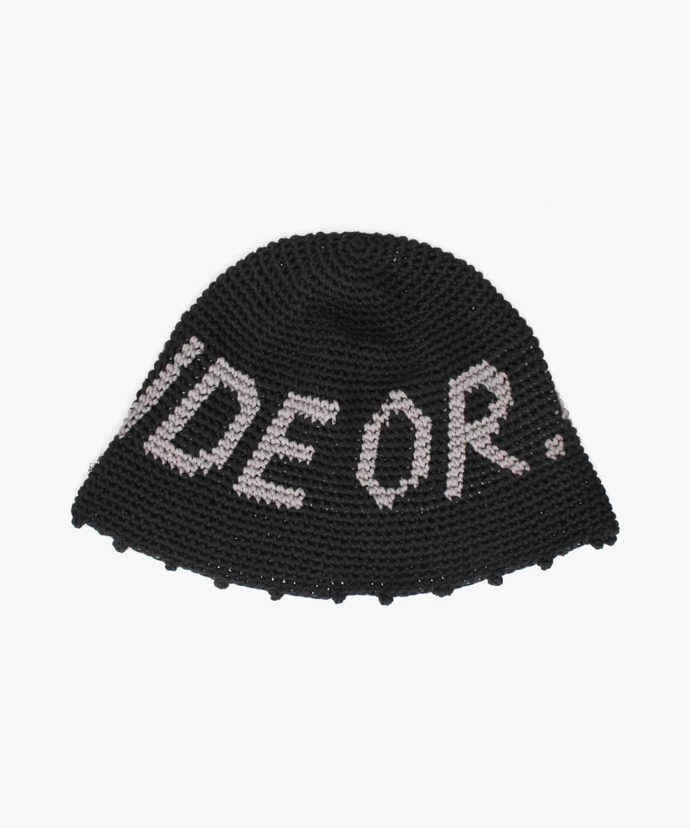 OVERRIDE  REC CROCHET LOGO HAT SG — Product photo 7