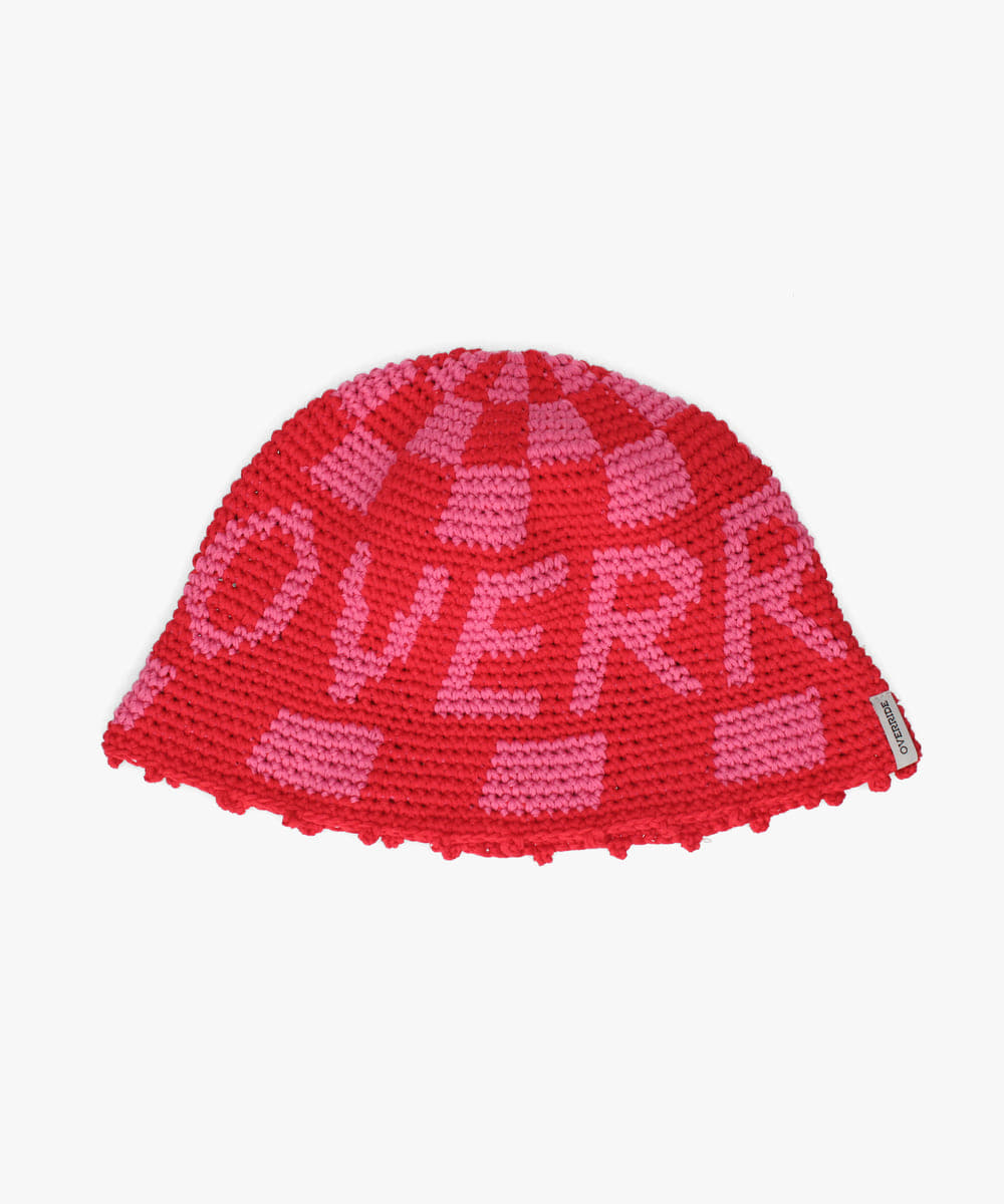 OVERRIDE  REC CROCHET LOGO HAT SG — Product photo 10