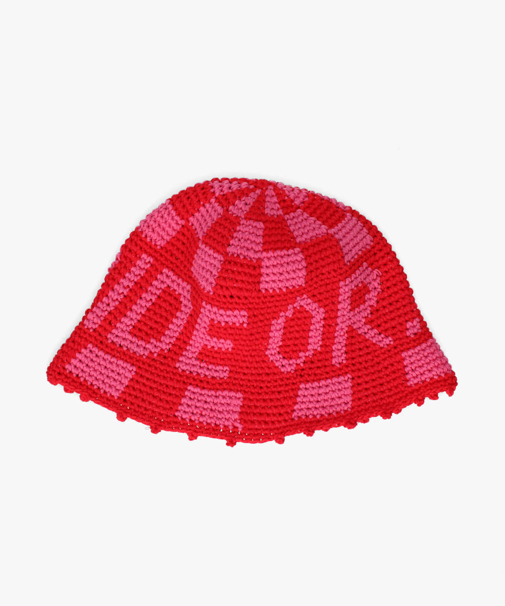 OVERRIDE  REC CROCHET LOGO HAT SG — Product photo 11