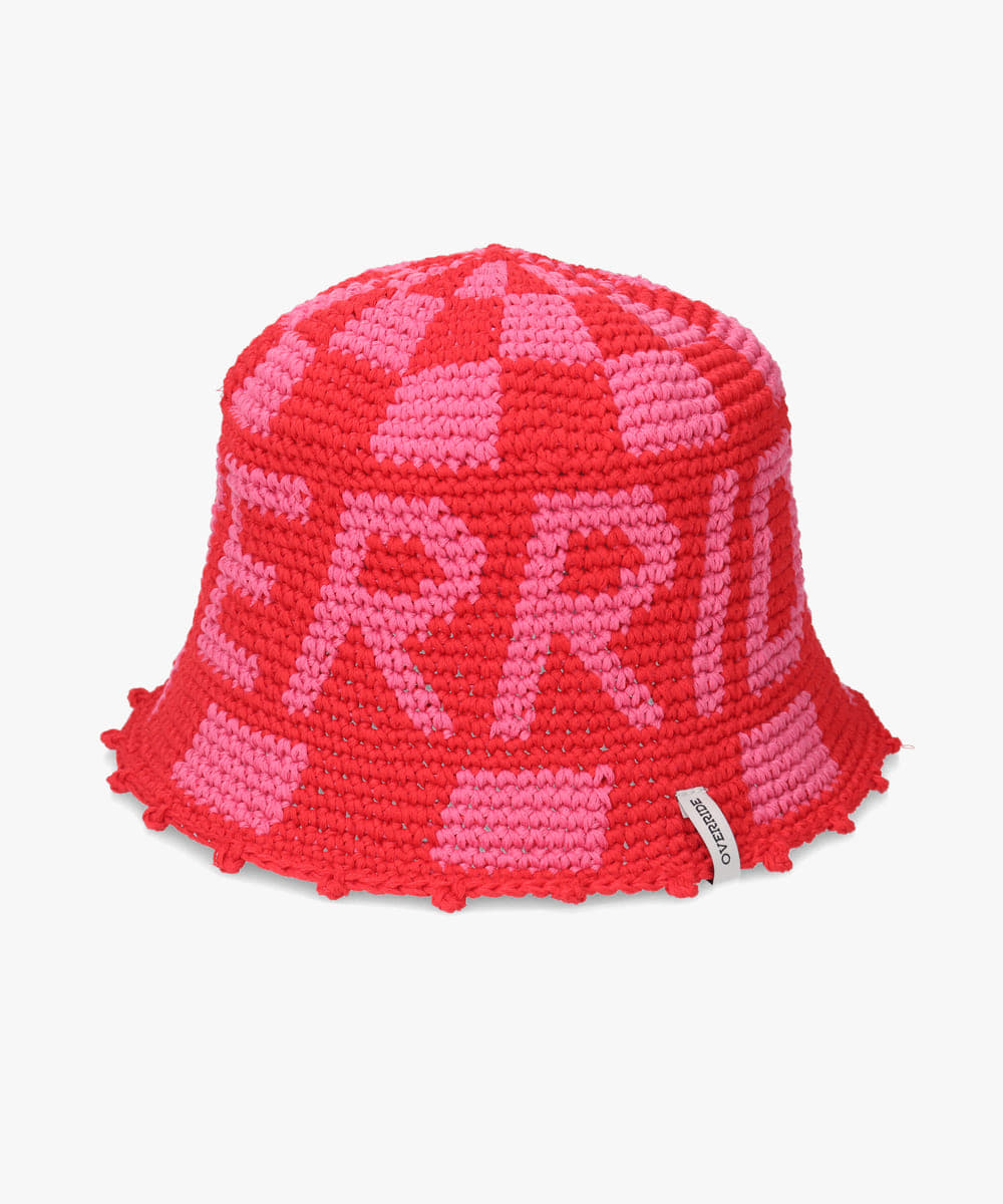 OVERRIDE  REC CROCHET LOGO HAT SG — Product photo 13