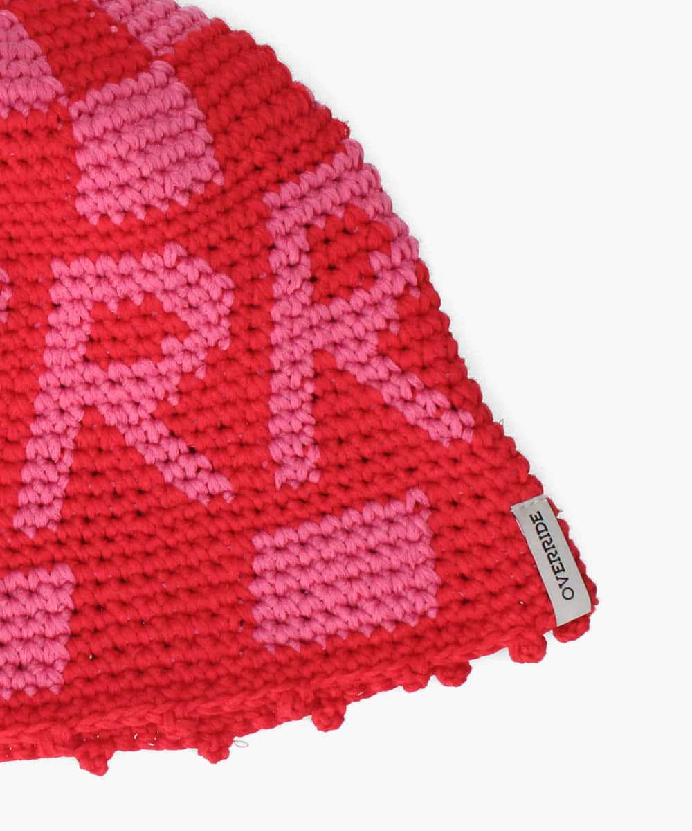 OVERRIDE  REC CROCHET LOGO HAT SG — Product photo 15