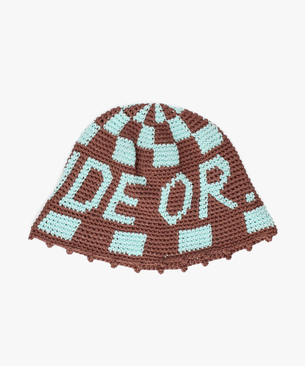 OVERRIDE  REC CROCHET LOGO HAT SG — Product photo 17
