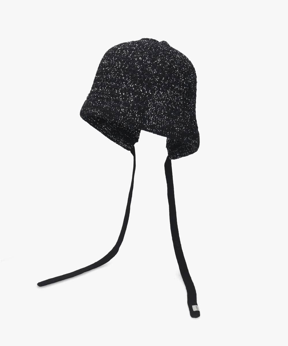 OVERRIDE  KNIT LACE BONNET BEANIE SGP — Product photo 9