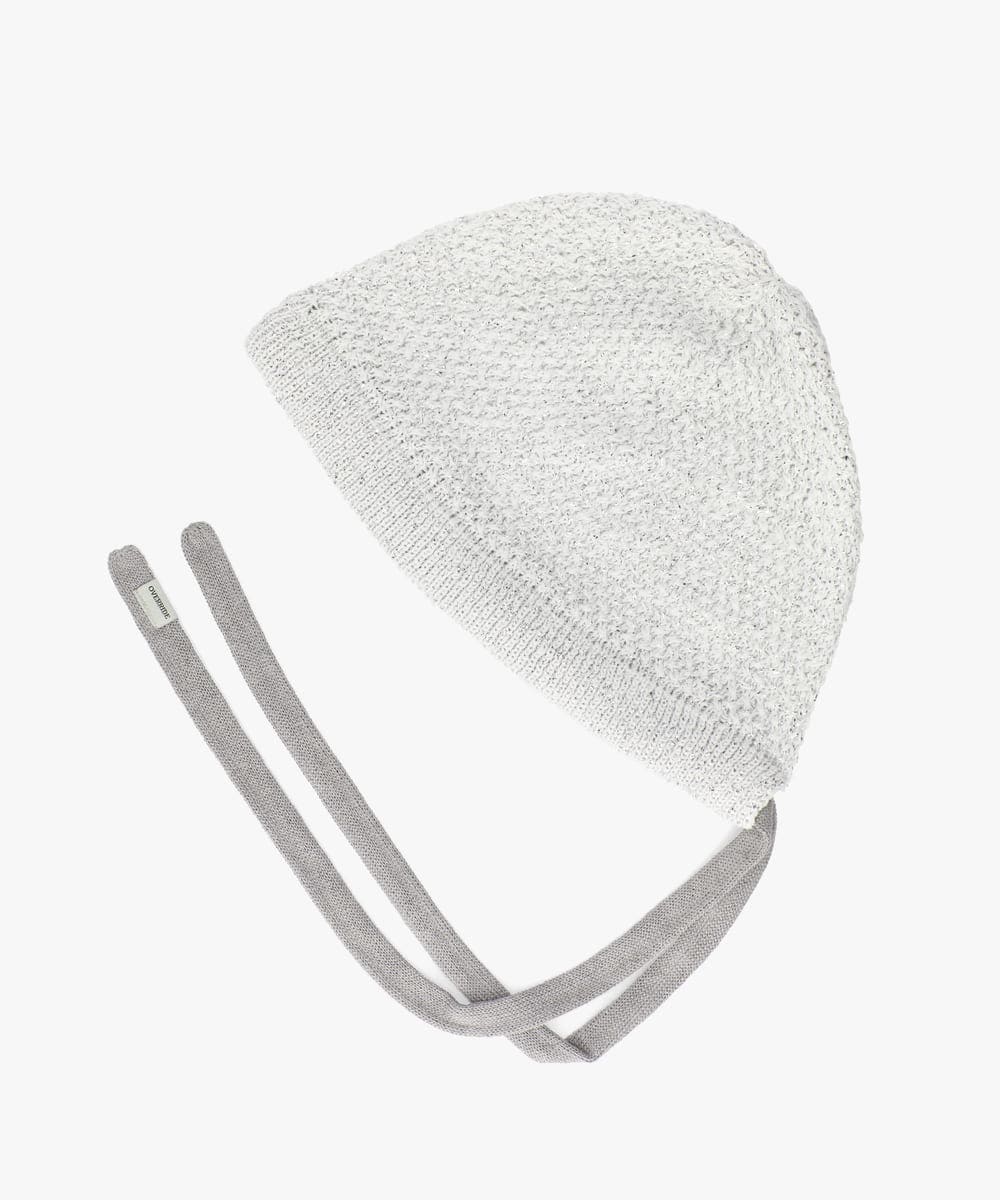 OVERRIDE  KNIT LACE BONNET BEANIE SGP — Product photo 10