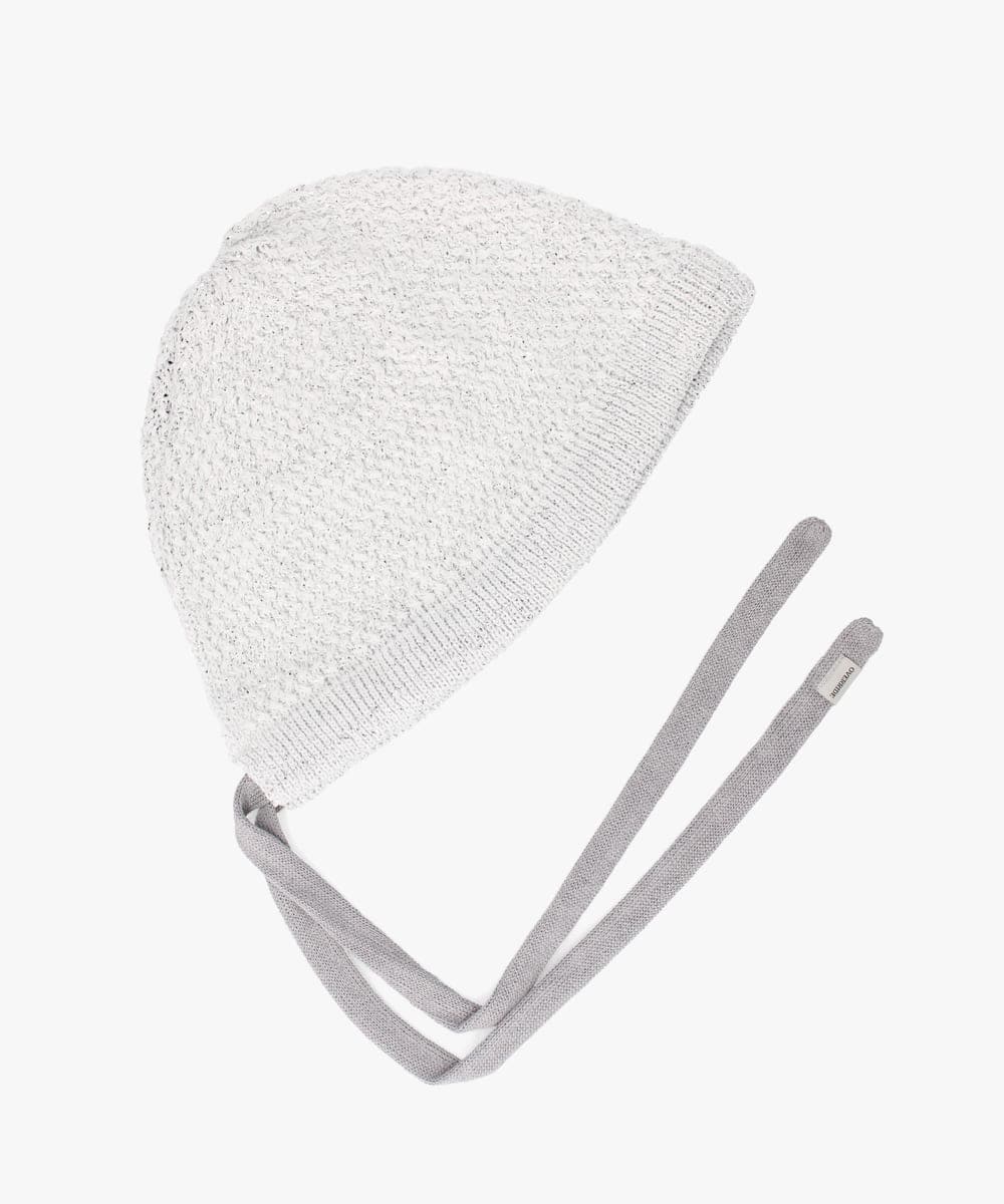 OVERRIDE  KNIT LACE BONNET BEANIE SGP — Product photo 11
