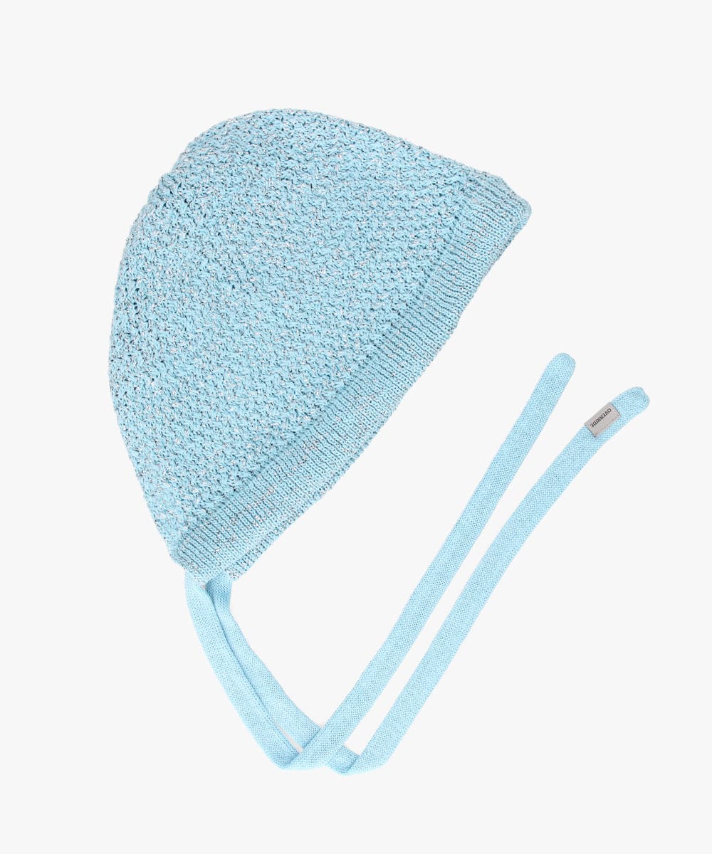 OVERRIDE  KNIT LACE BONNET BEANIE SGP — Product photo 21