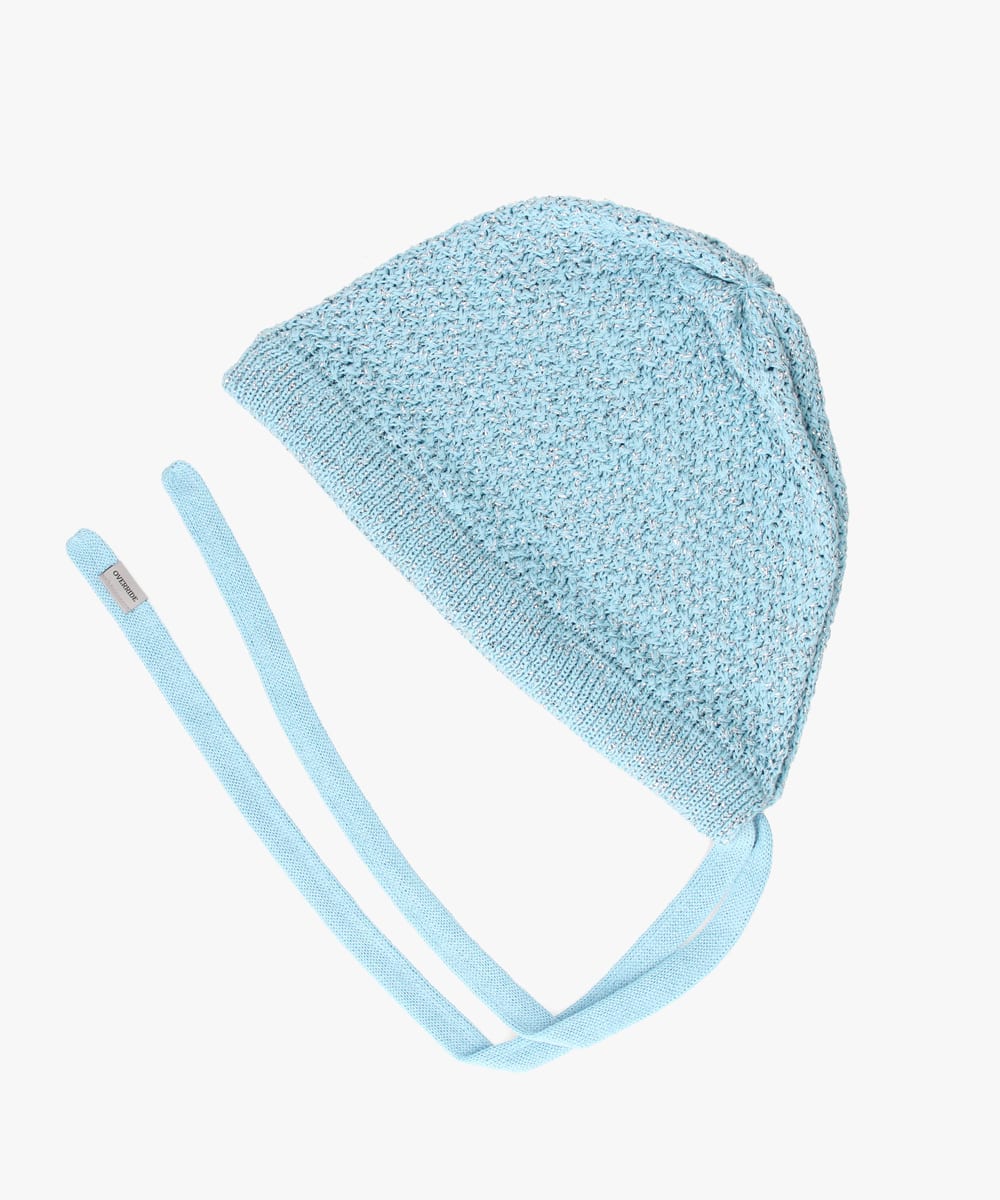 【予約】OVERRIDE  KNIT LACE BONNET BEANIE SGP