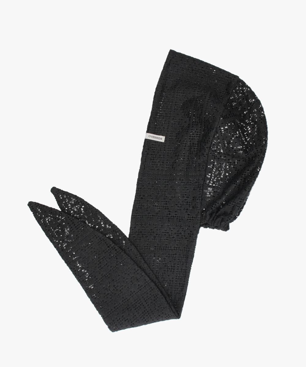 OVERRIDE  OGC LACE HEADSCARF SG — 商品写真 6