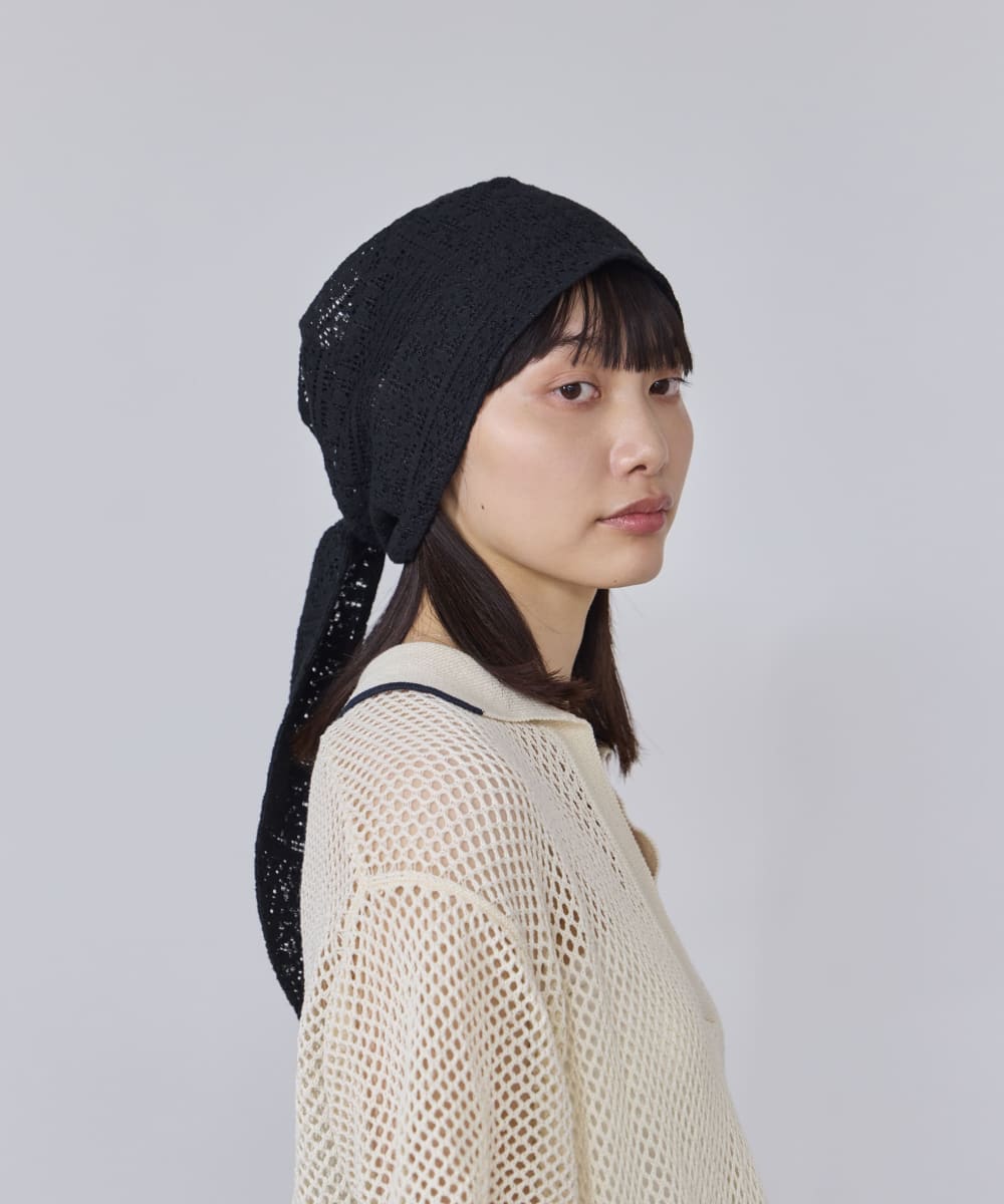 OVERRIDE  OGC LACE HEADSCARF SG
