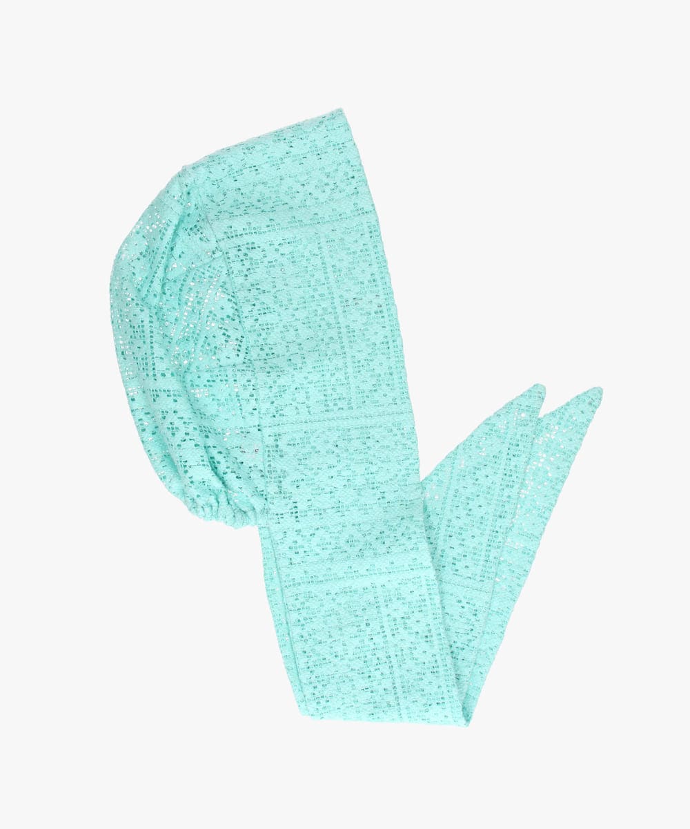 OVERRIDE  OGC LACE HEADSCARF SG — 商品写真 9