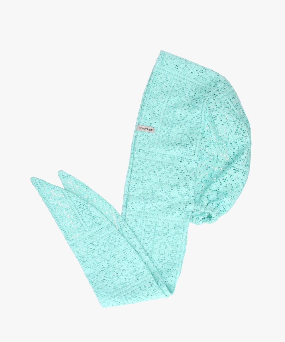 【予約】OVERRIDE  OGC LACE HEADSCARF SG