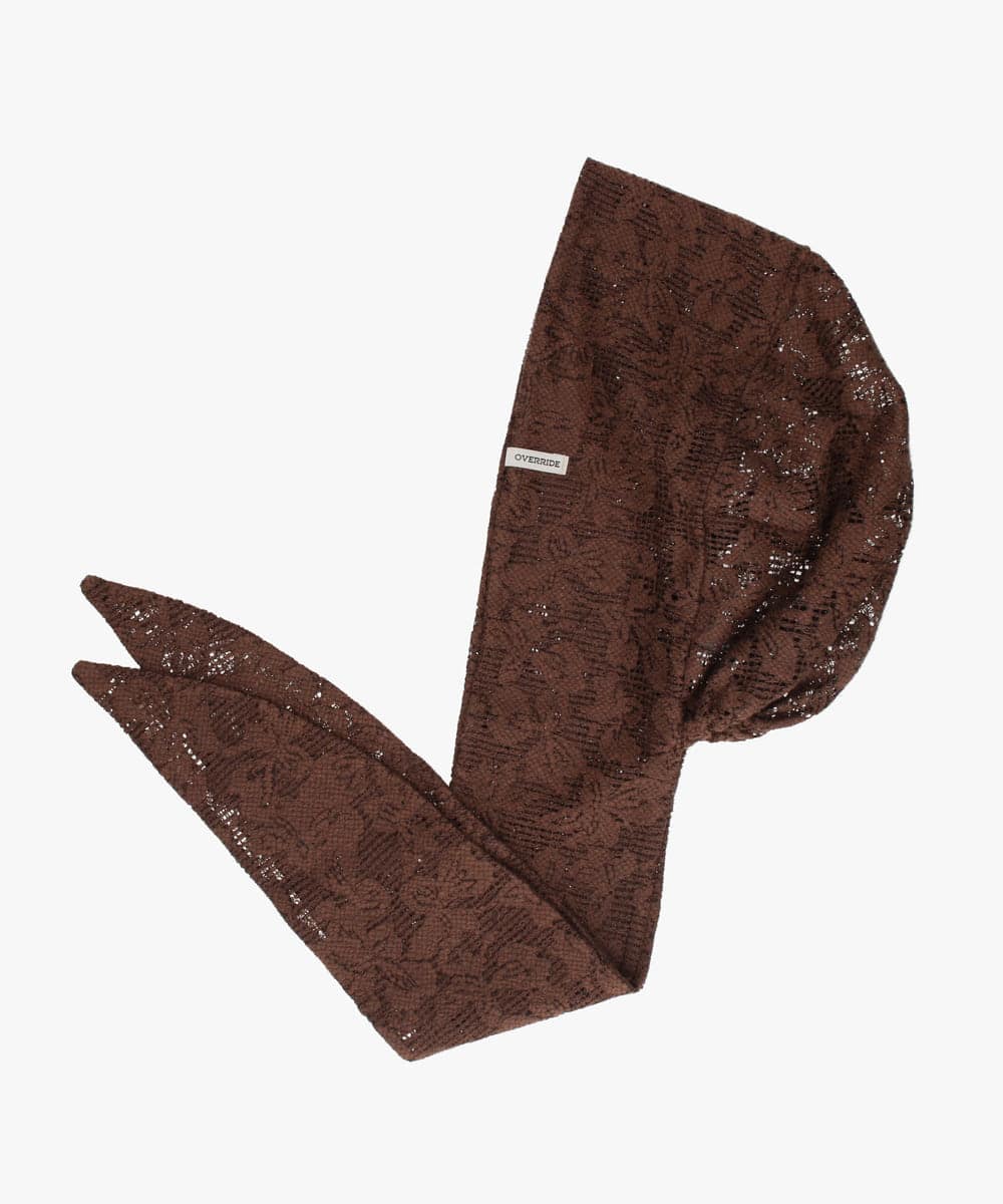 OVERRIDE  OGC LACE HEADSCARF SG — 商品写真 14